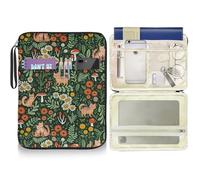 Custodia protettiva per libri, custodia protettiva per libri con cerniera, copertina per diario e libro per gli amanti dei libri, borsa con stampa di gatti carini, impermeabile, regalo per donne,