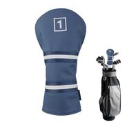 Custodia protettiva per mazza da golf, vestibilità elastica, fodera in peluche, per racchette da golf, per uomini e donne come compleanno
