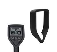 Custodia protettiva per metal detector compatibile con Minelab Gold Monster 1000, copertura antiurto in silicone, per rilevamento di metalli e uso esterno (nero)