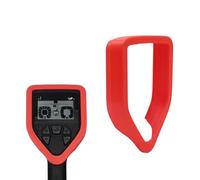 Custodia protettiva per metal detector compatibile con Minelab Gold Monster 1000, copertura antiurto in silicone, per rilevamento di metalli e uso esterno (rosso)