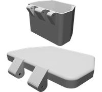 Custodia Protettiva per Mio MiVue C570 Dash Cam Contenitore Porta Camera 3D