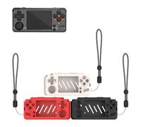 Custodia protettiva per Miyoo A30 Console di gioco Copertura protettiva silicone Anti goccia anti graffio Manicotto protettivo Antiscivolo Morbida pelle protettiva a conchiglia (Bianco chiaro)