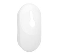 Custodia Protettiva per Mouse Custodia Morbida Ed Elastica Lavabile in Silicone per Mouse Vocale Intelligente, Design con vestibilità a 360°, Resistente e Antipolvere (WHITE)