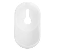 Custodia Protettiva per Mouse Custodia Morbida Ed Elastica Lavabile in Silicone per Mouse Vocale Intelligente, Design con vestibilità a 360°, Resistente e Antipolvere (WHITE)