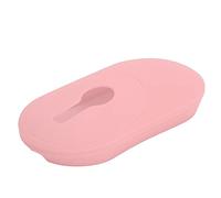 Custodia Protettiva per Mouse Custodia Morbida Ed Elastica Lavabile in Silicone per Mouse Vocale Intelligente, Design con vestibilità a 360°, Resistente e Antipolvere (PINK)