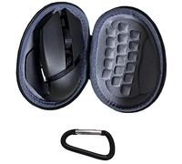 Custodia protettiva per mouse da viaggio per Razer Basilisk X Hyperspeed Basilisk V3 Pro Wireless Gaming Mouse Caso Scatola di Immagazzinaggio Con Gancio Accessori