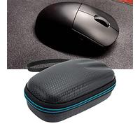 Custodia protettiva per mouse Logitech G PRO X Superlight GPW, custodia protettiva per mouse wireless con cerniera portatile EVA rigida impermeabile