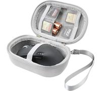 Custodia protettiva per mouse Logitech M510 M590 M330 M720 M750 M650 G304 G305, custodia protettiva da viaggio rigida in EVA (grigia)