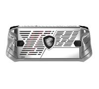 Custodia protettiva per MSI Claw A1M Gaming palmare TPU custodia protettiva trasparente custodia protettiva per console di gioco accessori (nero trasparente)