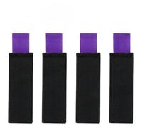 Custodia protettiva per mulinello da pesca, per modelli da 2000 a 10000, in poliestere elastico, colore blu e viola, con design ampio per riporre e trasportare in modo sicuro attrezzatura da