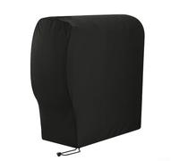 Custodia protettiva per NINJA-SLUSHIE FS299 FS301 FS301C con bordo elastico, impermeabile, resistente ai graffi, tessuto nero, 36 x 14 x 40 cm per