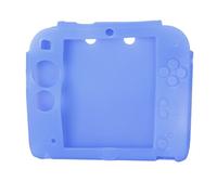 Custodia protettiva per Nintendo 2DS custodia cover in gel di silicone guardia, blu