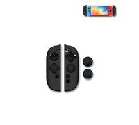 Custodia protettiva per Nintendo Switch 2 joy-con nuova, custodia morbida per maniglia Switch2, custodia protettiva per maniglia con protezione completa (nero)
