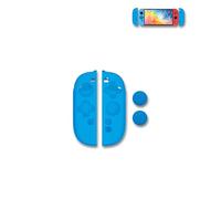 Custodia protettiva per Nintendo Switch 2 joy-con nuova, custodia morbida per maniglia Switch2, custodia protettiva per maniglia con protezione completa (blu)