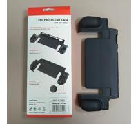 Custodia protettiva per Nintendo Switch 2, PC All-in-One + per guscio con supporto pieghevole, copertura antiscivolo per giochi e viaggi, nero