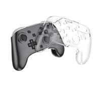 Custodia protettiva per Nintendo Switch 2 Pro Game Controller Case, in silicone morbido resistente agli urti, antigraffio, Switch 2 Pro Controller Skin (custodia trasparente per PC)