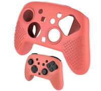 Custodia protettiva per Nintendo Switch 2 Pro Game Controller Case, in silicone morbido resistente agli urti, antigraffio, Switch 2 Pro Controller Skin (rosso)