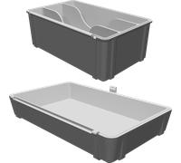 Custodia Protettiva per Noco GB40 Avviatore di Emergenza - Scatola Stampata 3D