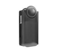 Custodia protettiva per obiettivo compatibile con Insta360 X4, Telecamera sportiva d'azione Lens Cap Cover Protector Testa fotocamera schermo protezione plastica polvere Cover Housing Shell