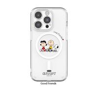 Custodia protettiva per obiettivo Snoopy S1 per Galaxy S26 Plus Ultra Korea made