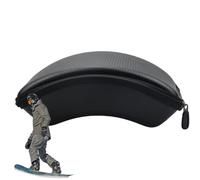 Custodia protettiva per occhiali da sci - Custodia rigida per riporre occhiali, custodia da viaggio per occhiali da sci | scatola di trasporto impermeabile per occhiali da snowboard, custodia