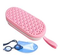 Custodia protettiva per occhialini da nuoto, protezione per occhiali da immersione, per bambini, adolescenti, nuotatori, , viaggiatori, viaggi, piscina, vacanze, hotel, spiaggia, cortile,