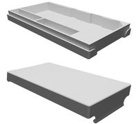 Custodia Protettiva per Olympus LS-P1 LS-P2 Registratore Vocale Batterie