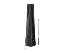 Custodia protettiva per ombrellone da terrazza, con asta di supporto telescopica, copertura per ombrellone da terrazza, adatta per cortile, giardino, ponte, piscine, mobili e feste