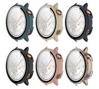 Custodia protettiva per Oneplus Watch 3 43 mm/Oppo Watch X2 mini, protezione completa, PC, pellicola protettiva rigida per display, confezione da 6