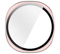 Custodia protettiva per orologio con vetro temperato per Samsung Galaxy Watch 8 | Per una copertura durevole del paraurti in PC con protezione dello schermo integrata | Guscio integrale antiurto per