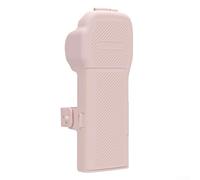 Custodia protettiva per Osmo Pocket 3 Xtra for Muse, custodia morbida in silicone con lente proteggi schermo, antigraffio, antiurto, kit da viaggio (arancione)