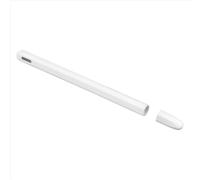 Custodia protettiva per penna stilo per tablet, per 2 custodie, accessorio portatile in morbido silicone, bianco