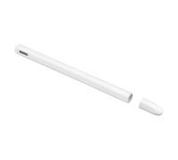 Custodia protettiva per penna stilo per tablet, per 2 custodie, custodia portatile in silicone morbido, accessorio bianco