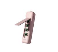 Custodia Protettiva per per Osmo Pocket 3, Cover Protettiva Ribaltabile per Gimbal per per Osmo Pocket 4 con Scomparti per Filtri CPL/ND B