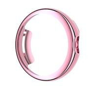 Custodia protettiva per Pixel, Custodia protettiva morbida TPU, All-Around, A prova di urti, Resistente ai graffi, Custodia per orologio (rosa)