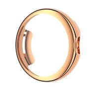 Custodia protettiva per Pixel, Custodia protettiva morbida TPU, All-Around, A prova di urti, Resistente ai graffi, Custodia per orologio (oro rosa)