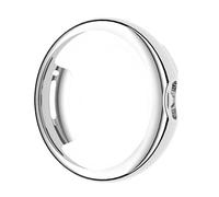 Custodia protettiva per Pixel, Custodia protettiva morbida TPU, All-Around, A prova di urti, Resistente ai graffi, Custodia per orologio (argento)