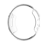Custodia protettiva per Pixel, Custodia protettiva morbida TPU, All-Around, A prova di urti, Resistente ai graffi, Custodia per orologio (Trasparente)