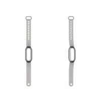 Custodia protettiva per PLAUD NotePin Voice Recorder TPU integrato cinturino custodia antipolvere e antigraffio protezione completa copertura di ricambio (grigio trasparente)
