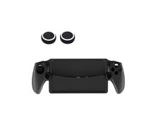 Custodia protettiva per PlayStation Portal Protezione completa Custodia in silicone morbido antiurto Antigraffio Anti-Scivolo Pelle protettiva a conchiglia Manicotto protettivo (Nero)
