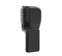 Custodia protettiva per Pocket 3 Facile accesso Pelle protettiva | Per un design rapido a scatto, vestibilità sicura, senza bisogno di attrezzi, protegge da cadute, facile rimozione (nero)
