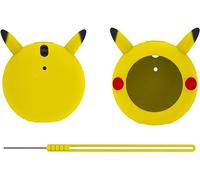 Custodia protettiva per Poke mon GO Plus+, Custodia in Silicone con Corda, Anti-caduta, Anti-polvere, Anti-graffio, Facile da Attaccare e Rimuovere