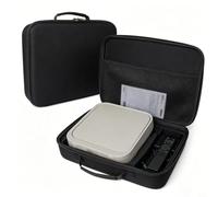 Custodia protettiva per proiettore portatile XGIMI Z6X-5, custodia rigida da viaggio con manico (nero)