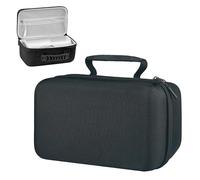 Custodia protettiva per proiettore XGIMI Play 6/6e, in tessuto Oxford resistente, con fodera in morbido velluto e tasca per accessori, custodia da viaggio portatile per accessori Play 6/Play 6e, Nero