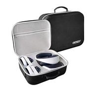 Custodia protettiva per PS VR2 - Custodia rigida in EVA per PS VR2 e accessori per la casa, Nero , Custodia di copertura