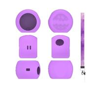 Custodia Protettiva per Punirunes Giocattolo Digitale Interattivo, Coperchio Protettivo Anti-polvere in Silicone per Punirunes Accessori Elettronici Virtuali per Animali Domestici (Viola)