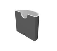 Custodia Protettiva per Rasoio Merkur 34C DE con Chiusura Elastico Stampato 3D