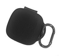 Custodia protettiva per Raycon Essential Open Earbuds in silicone, impermeabile e infrangibile, con gancio, custodia anti-smarrimento per auricolari fitness, cover leggera per auricolari in-ear (nero)