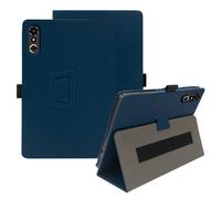 Custodia protettiva per RedMagic Astra 9,1", copertura completa, in pelle PU, custodia pieghevole per tablet, staffa di supporto con cinghia da polso, guscio sottile e leggero (blu scuro)
