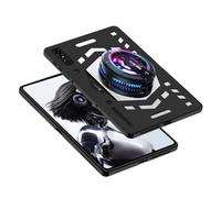 Custodia protettiva per RedMagic Astra Gaming Tablet Case, TPU Cover Raffreddamento Case Compatibile con REDMAGIC Tablet 3 Pro Custodia (TPU Nero)